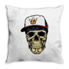 skull Throw Pillow