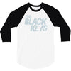 black keys 3/4 Sleeve Shirt
