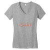 simpe fr Women's V-Neck T-Shirt