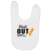 Butt Out Lung Cancer Awareness Baby Bibs