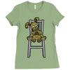 plush bunny Ladies Fitted T-Shirt