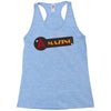 amazing logo arts Racerback Tank