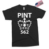 british pint funny Exclusive T-shirt