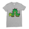funny animal Ladies Fitted T-Shirt