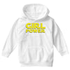 Girl Power May The Empowerment With You Youth Hoodie