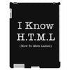 i know html iPad 3 and 4 Case