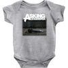 asking alexandria stand up and scream metalcore parkway drive Baby Onesie