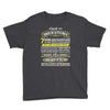 Legends Are Born In September Youth Tee