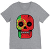 portugal till i die V-Neck Tee