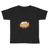 POW! Funny Explosion Cartoon Toddler T-shirt