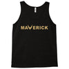maverick gold Tank Top