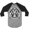 why do we fall, so we can learn to pickup ourselves up black 3/4 Sleeve Shirt