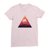 Triangle Ladies Fitted T-Shirt
