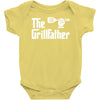 the grillfather Baby Onesie