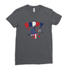 4th of July Ladies Fitted T-Shirt