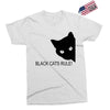 black cats rule Exclusive T-shirt