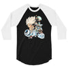 heroes of the space 3/4 Sleeve Shirt