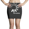 buffering  funny retro loading computer console fashion party Mini Skirts