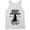 Best Friend Bull Terrier Tank Top