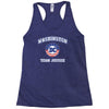 team justice Racerback Tank