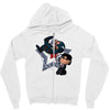 too slow cap Zipper Hoodie