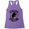 Rock Balboa italian stallion Racerback Tank