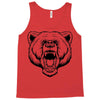 angry bear head Tank Top