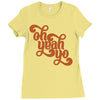 oh yeah, yo! Ladies Fitted T-Shirt