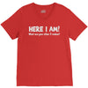 here i am! V-Neck Tee