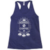 coffee &amp; contemplation Racerback Tank