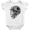 meat is murder Baby Onesie