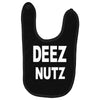 deez nutz Baby Bibs