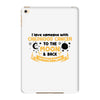 I Love Someone With Childhood Cancer To The Moon And Back To Infinity iPad Mini 4