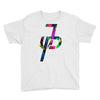 jake paul colorful Youth Tee