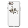 animal fishing tee graphic iPhone 8