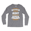 Super Cool Aunt Of A Freaking Awesome Nephew Long Sleeve Shirts