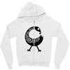 Sankofa Bird Zipper Hoodie