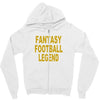 fantasy football legend sunday night football sports league tee shirt Zipper Hoodie