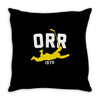 bobby orr Throw Pillow