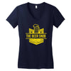 beer snob best trending Women's V-Neck T-Shirt
