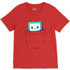 bmo pocket V-Neck Tee