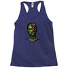 zombie brain out Racerback Tank