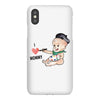 Cute Baby Painter's Mom Love iPhoneX