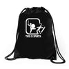 this is sparta funny  film Drawstring Bags