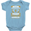 Never Underestimate The Strength Of A Childhood Cancer Warrior Infant Clothing
