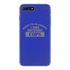 sorry i was watching cops iPhone 7 Plus Case