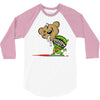 teddy monster 3/4 Sleeve Shirt