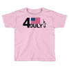 july 4 independence day Toddler T-shirt