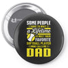 Some People Have To Wait a Lifetime To Meet Their Favorite Softball Pin-back button