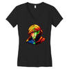 faces of aran clearance Women's V-Neck T-Shirt